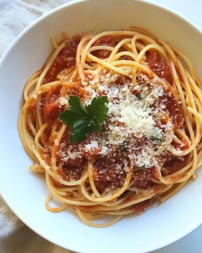 Homemade Vegetarian Spaghetti Sauce photo
