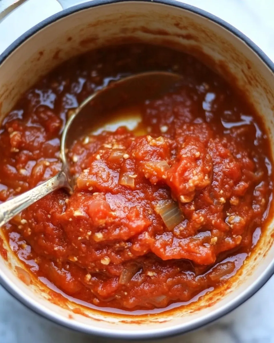 Classic Vegetarian Spaghetti Sauce image