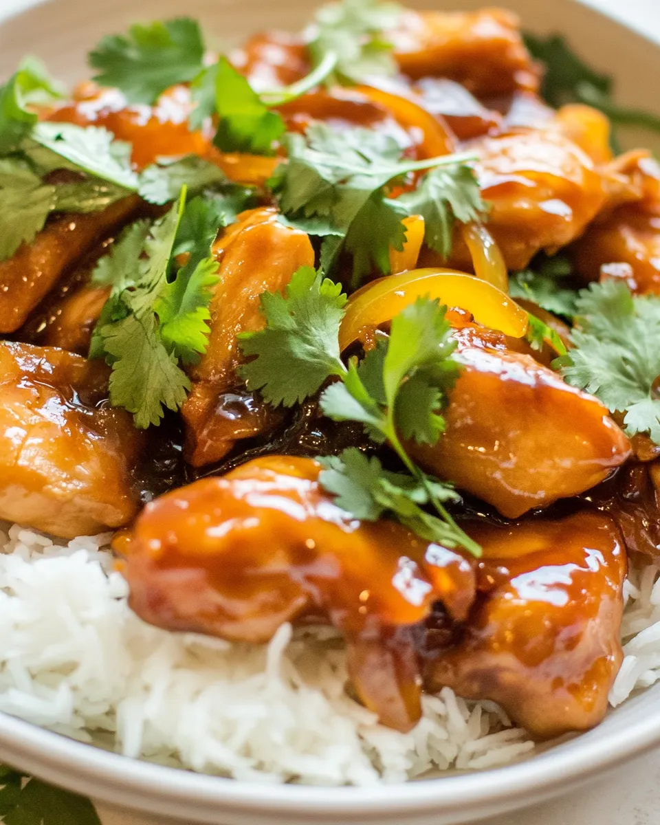 Homemade Vietnamese Caramel Chicken photo