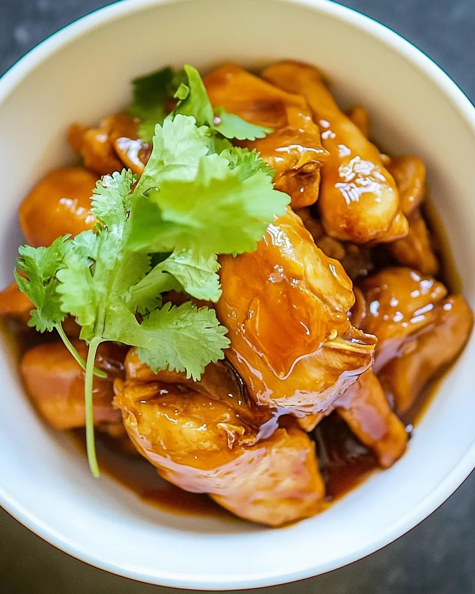 Classic Vietnamese Caramel Chicken image