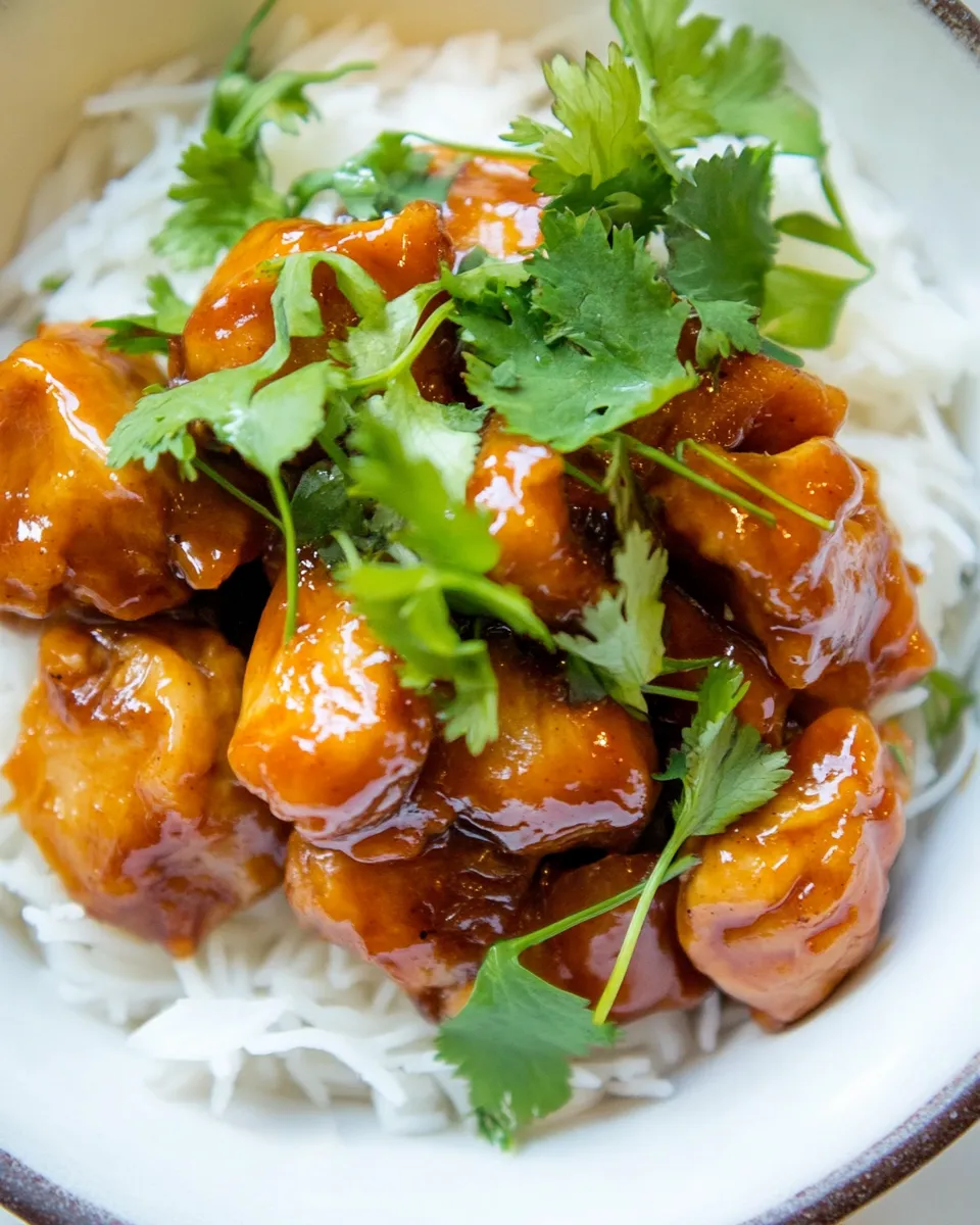 Easy Vietnamese Caramel Chicken recipe photo