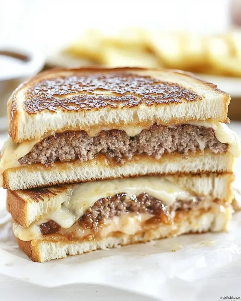 Homemade Whataburger Patty Melt Copycat Recipe photo