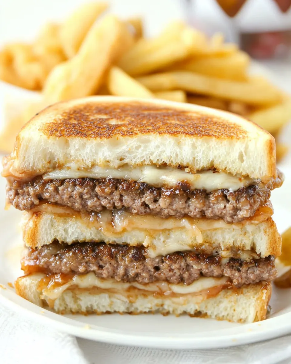 Classic Whataburger Patty Melt Copycat Recipe image
