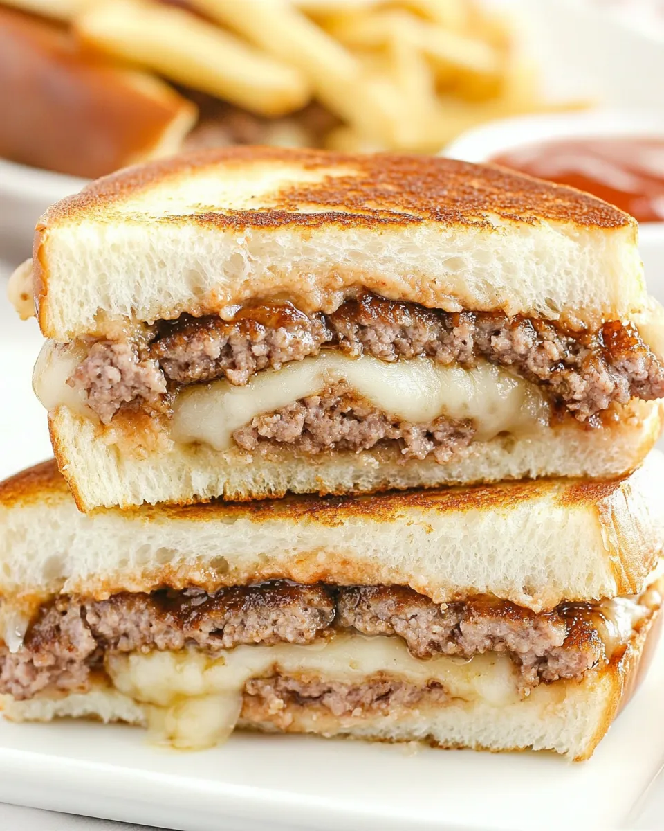 Delicious Whataburger Patty Melt Copycat Recipe dish photo